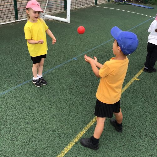 PE - ball skills